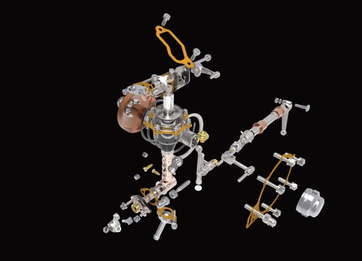 助力控制组件增压控制缩略图